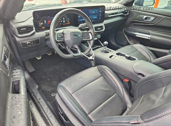 1FAGP8FF4R5135279 2024 FORD MUSTANG Угольный Вид щитка приборов
