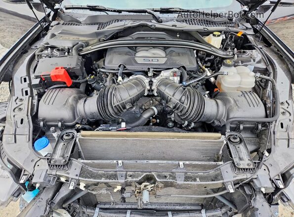 1FAGP8FF4R5135279 2024 FORD MUSTANG Угольный Вид подкапотного пространства