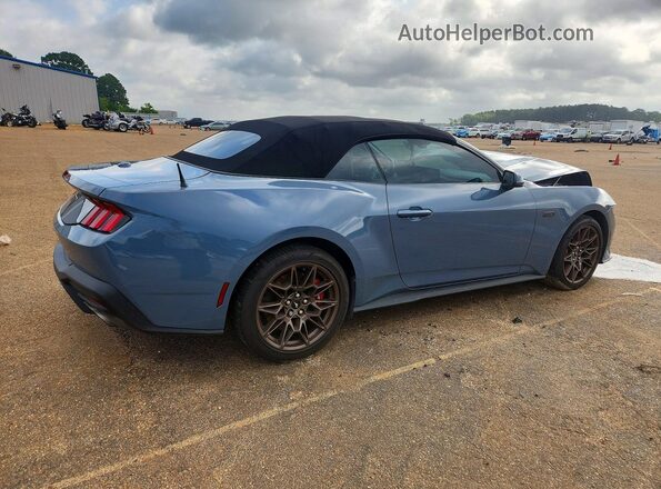 1FAGP8FF5R5110195 2024 FORD MUSTANG Blue უკანა მარჯვენა