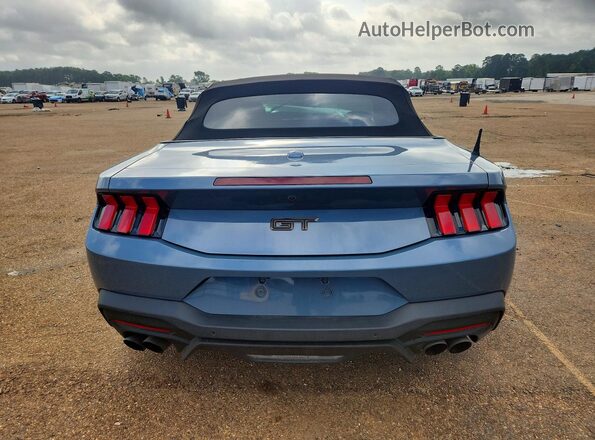 1FAGP8FF5R5110195 2024 FORD MUSTANG Blue უკანა ხედი