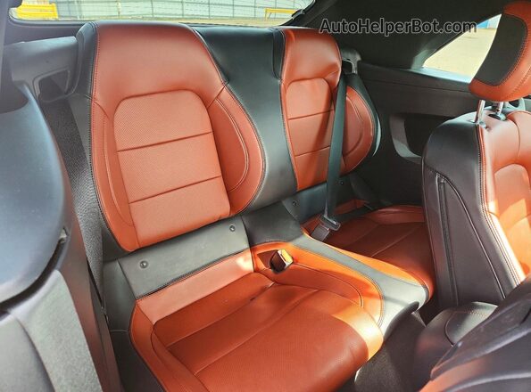 1FAGP8FF5R5110195 2024 FORD MUSTANG Blue უკანა სავარძლების ხედი