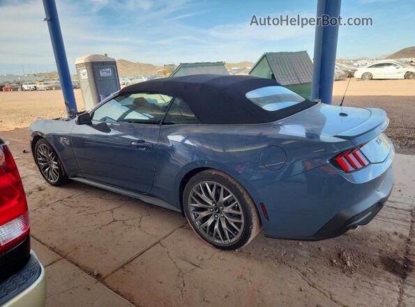 1FAGP8FF7S5132513 2025 FORD MUSTANG Blue Trasero izquierdo