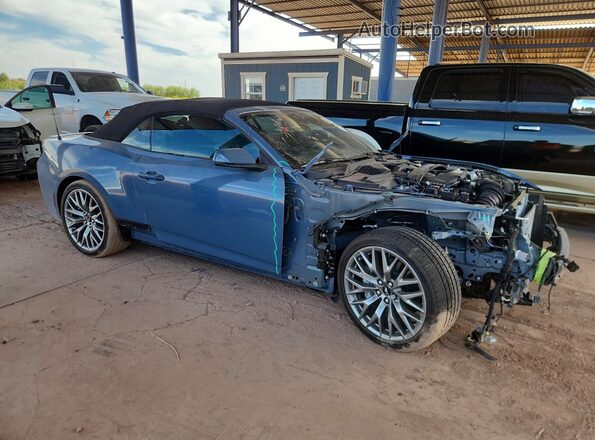 1FAGP8FF7S5132513 2025 FORD MUSTANG Blue Delantero derecho