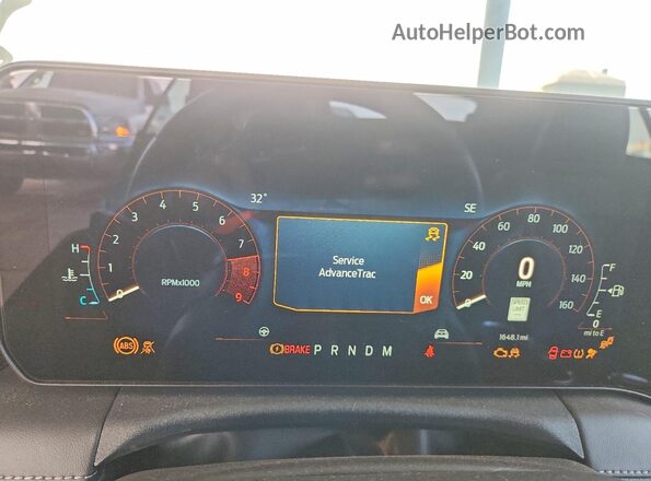 1FAGP8FF7S5132513 2025 FORD MUSTANG Blue Vista del cuadro de instrumentos