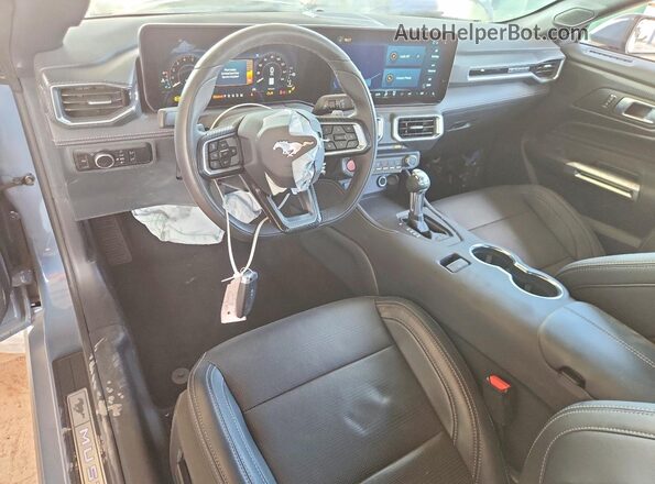 1FAGP8FF7S5132513 2025 FORD MUSTANG Blue Vista del salpicadero