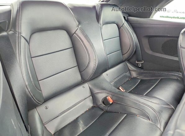 1FAGP8FF8R5100244 2024 FORD MUSTANG Черный Вид задних сидений