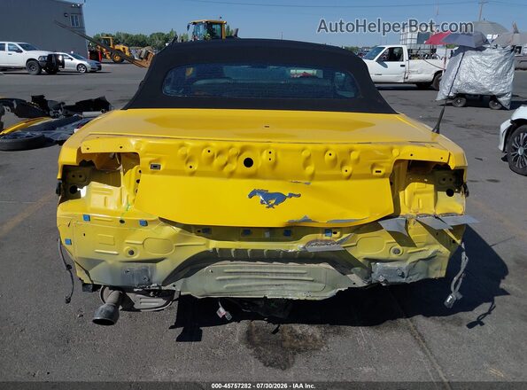 1FAGP8UH1R5127077 2024 FORD MUSTANG Yellow 