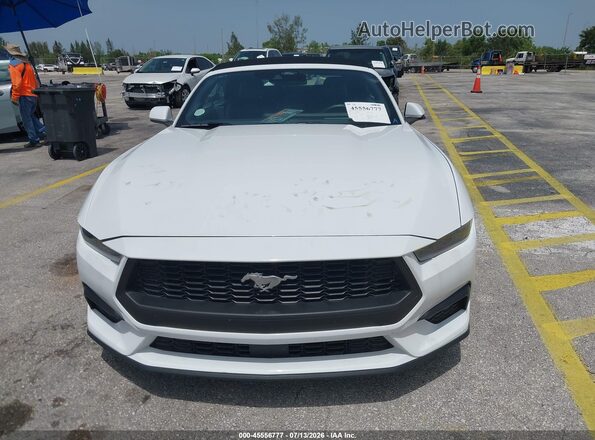 1FAGP8UH2S5120614 2025 FORD MUSTANG White Դիմացի տեսք
