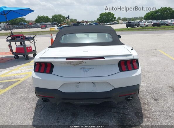 1FAGP8UH2S5120614 2025 FORD MUSTANG White 