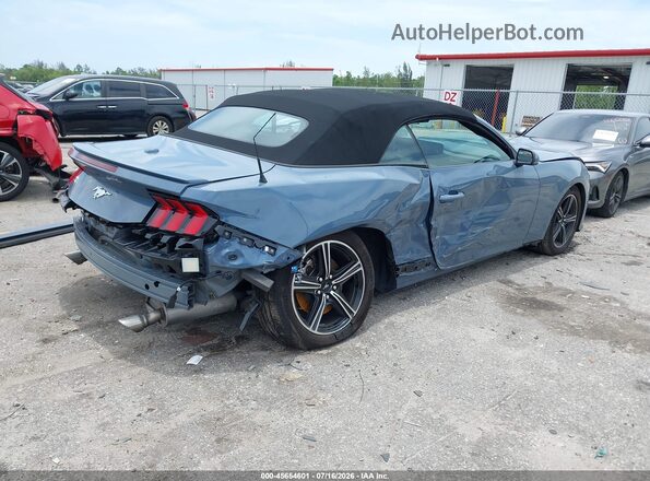 1FAGP8UH2S5130043 2025 FORD MUSTANG Blue უკანა მარჯვენა