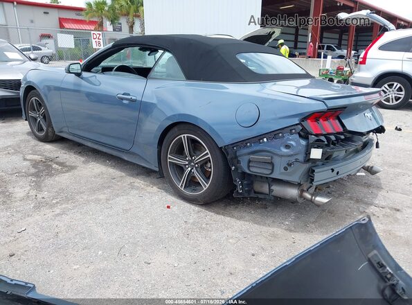 1FAGP8UH2S5130043 2025 FORD MUSTANG Blue უკანა მარცხენა