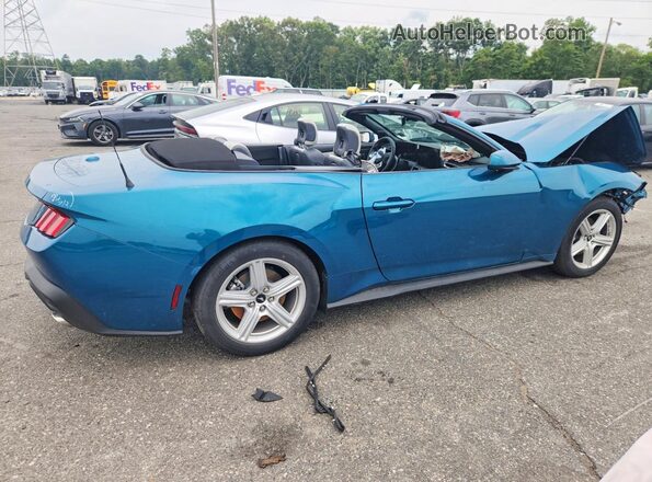 1FAGP8UH2T5122056 2026 FORD MUSTANG Blue Tył prawy