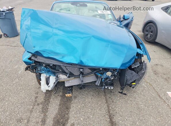 1FAGP8UH2T5122056 2026 FORD MUSTANG Blue Widok wnętrza z tyłu