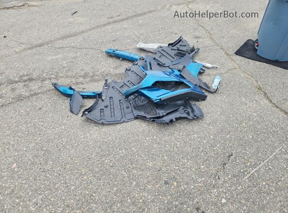 1FAGP8UH2T5122056 2026 FORD MUSTANG Blue Widok komory silnika