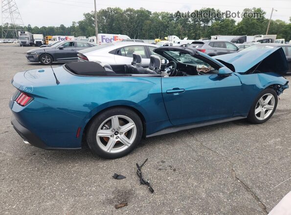 1FAGP8UH2T5122056 2026 FORD MUSTANG Blue 