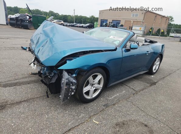 1FAGP8UH2T5122056 2026 FORD MUSTANG Blue 