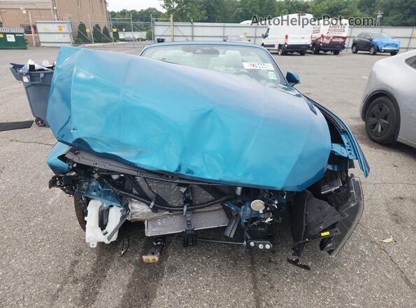 1FAGP8UH2T5122056 2026 FORD MUSTANG Blue 