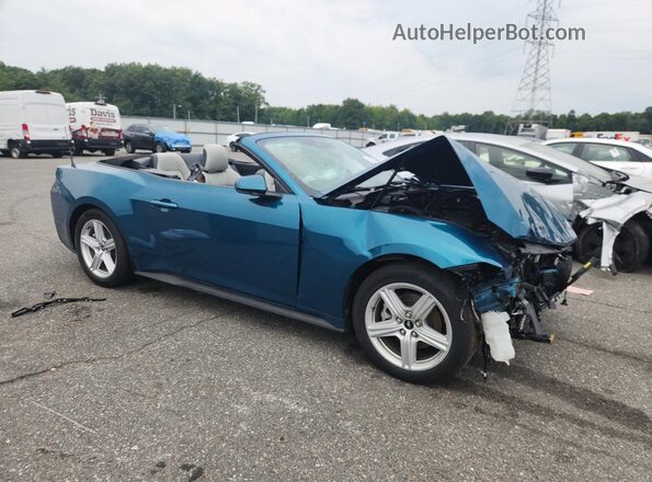 1FAGP8UH2T5122056 2026 FORD MUSTANG Blue 