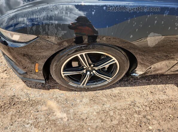 1FAGP8UH3R5126500 2024 FORD MUSTANG Black Панорамний вид салону 360°