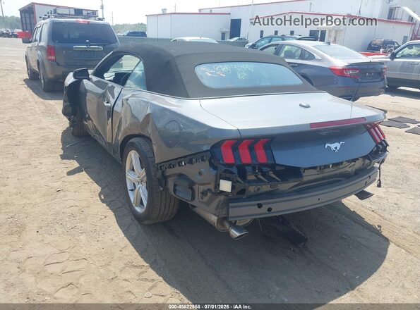 1FAGP8UH4T5113360 2026 FORD MUSTANG Gray უკანა მარცხენა