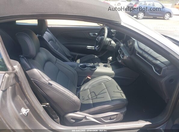 1FAGP8UH4T5113360 2026 FORD MUSTANG Gray წინა სალონის ხედი