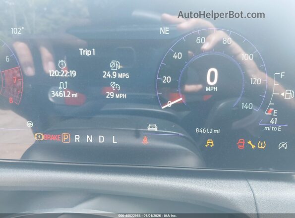 1FAGP8UH4T5113360 2026 FORD MUSTANG Gray უკანა სავარძლების ხედი