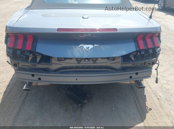 1FAGP8UH4T5113360 2026 FORD MUSTANG Gray წინა ხედი