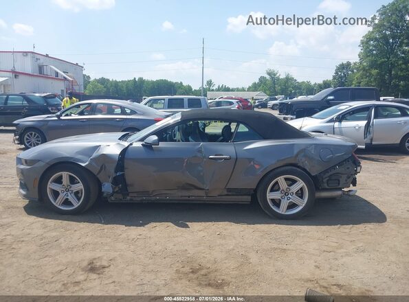 1FAGP8UH4T5113360 2026 FORD MUSTANG Gray 