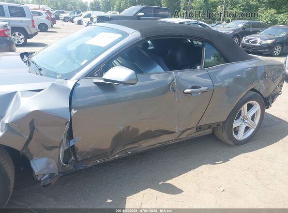 1FAGP8UH4T5113360 2026 FORD MUSTANG Gray 