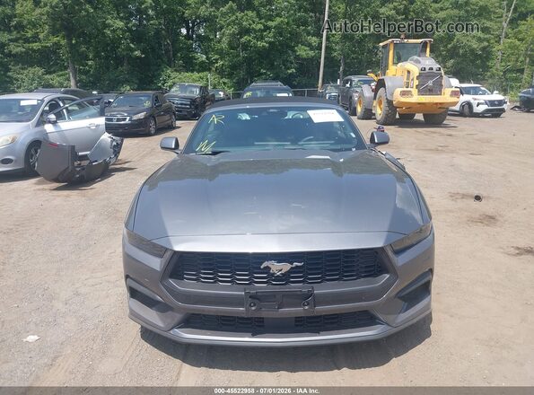 1FAGP8UH4T5113360 2026 FORD MUSTANG Gray უკანა სალონის ხედი