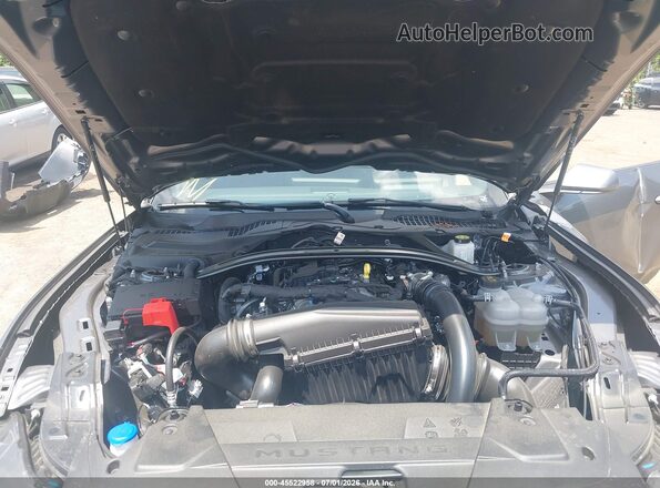 1FAGP8UH4T5113360 2026 FORD MUSTANG Gray უკანა ხედი
