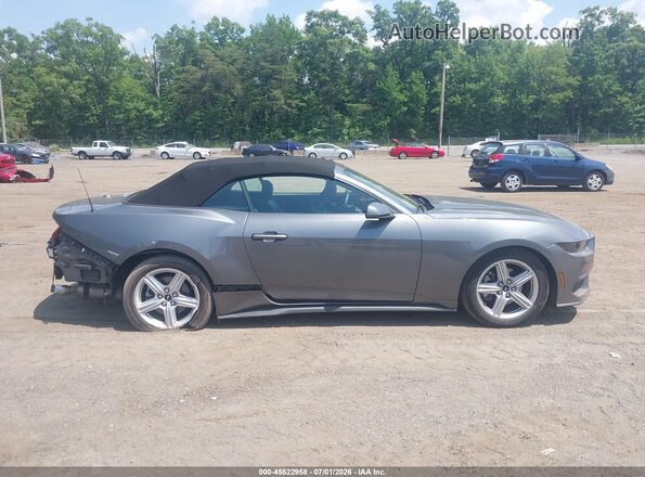 1FAGP8UH4T5113360 2026 FORD MUSTANG Gray სალონის 360-გრადუსიანი ხედი