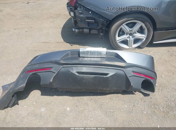 1FAGP8UH4T5113360 2026 FORD MUSTANG Gray ხელსაწყოთა პანელის ხედი