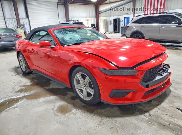 1FAGP8UH4T5115643 2026 FORD MUSTANG Red Передня права чверть