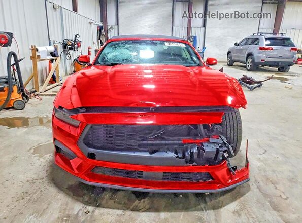1FAGP8UH4T5115643 2026 FORD MUSTANG Red Вид спереду