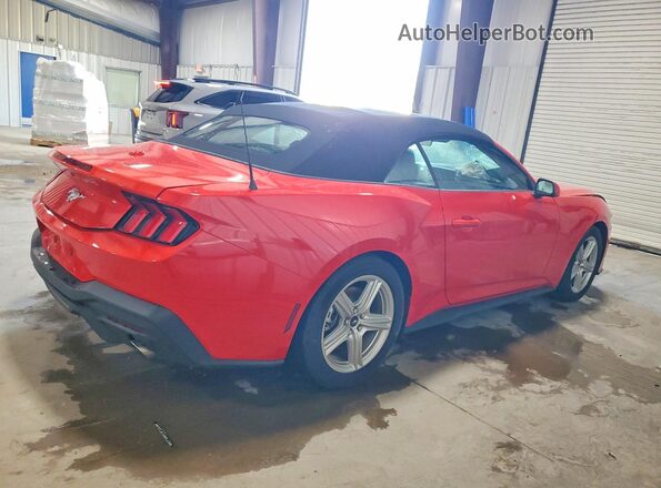 1FAGP8UH4T5115643 2026 FORD MUSTANG Red Задня права чверть
