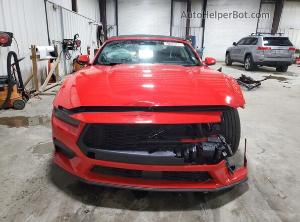 1FAGP8UH4T5115643 2026 FORD MUSTANG Red Панорамний вид салону 360°