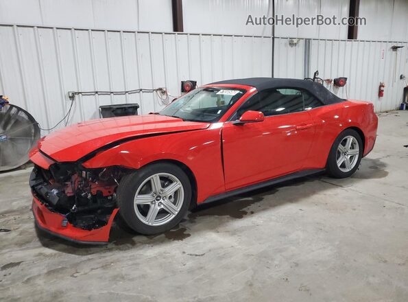 1FAGP8UH4T5115643 2026 FORD MUSTANG Red 