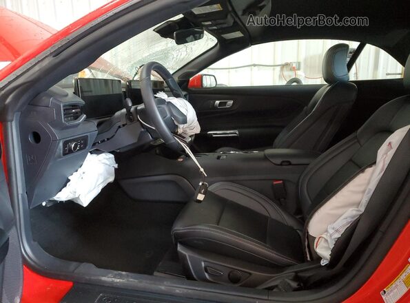 1FAGP8UH4T5115643 2026 FORD MUSTANG Red 