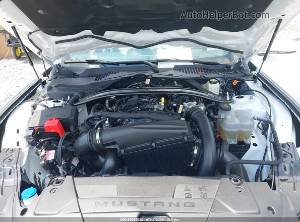 1FAGP8UH4T5122687 2026 FORD MUSTANG Белый Вид сзади