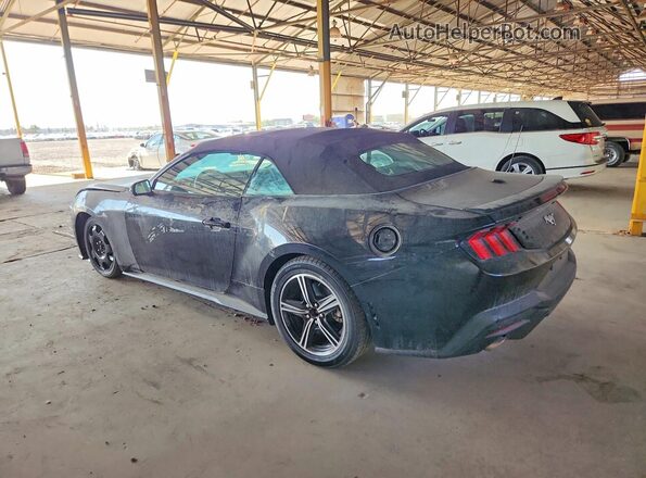 1FAGP8UH6R5120075 2024 FORD MUSTANG Black Հետևի ձախ
