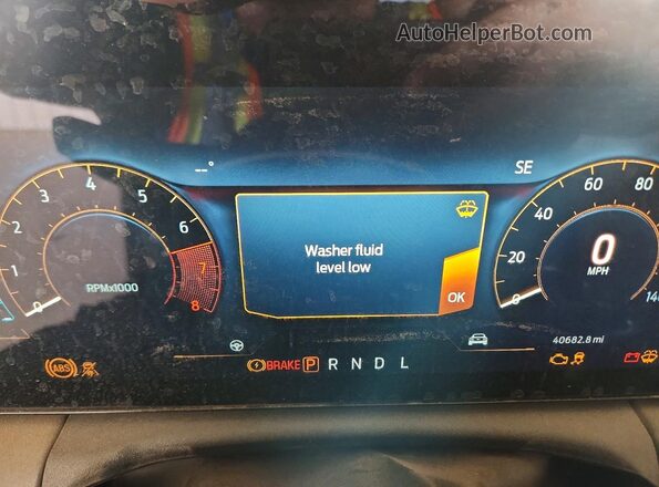 1FAGP8UH6R5120075 2024 FORD MUSTANG Black Սարքավորումների վահանակի տեսք