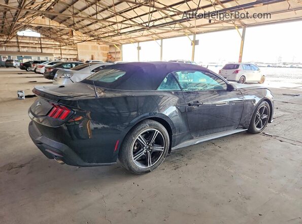 1FAGP8UH6R5120075 2024 FORD MUSTANG Black Հետևի աջ