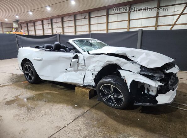 1FAGP8UH7S5123282 2025 FORD MUSTANG White 