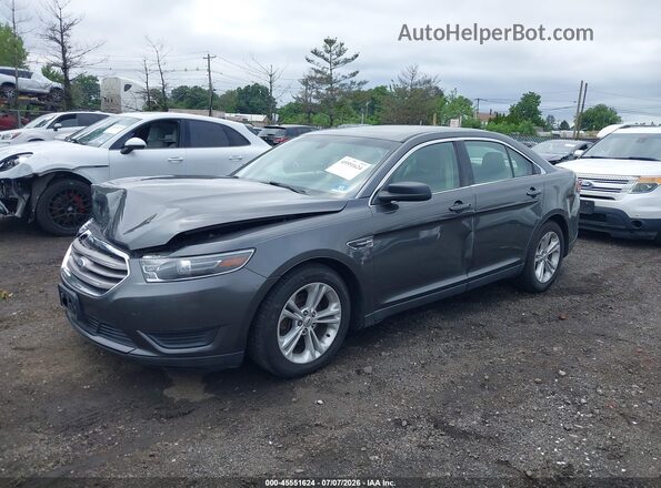 1FAHP2D80GG109284 2016 FORD TAURUS Gray Առջևի ձախ երեք քառորդ տեսարան