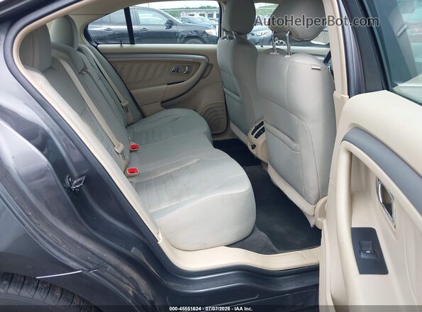 1FAHP2D80GG109284 2016 FORD TAURUS Gray VIN կոդի պիտակի տեսք