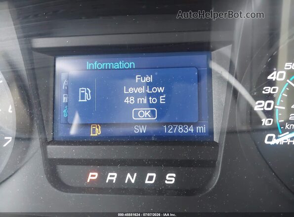 1FAHP2D80GG109284 2016 FORD TAURUS Gray 