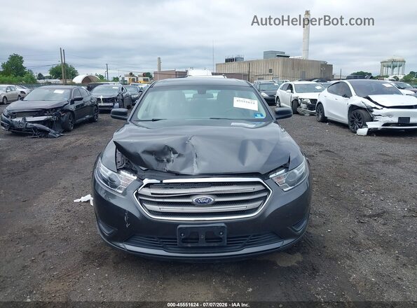1FAHP2D80GG109284 2016 FORD TAURUS Gray Սարքավորումների վահանակի տեսք