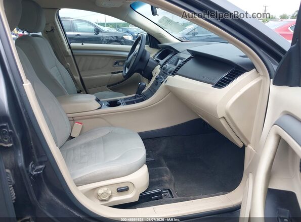 1FAHP2D80GG109284 2016 FORD TAURUS Gray Սալոնի դիմացի տեսք