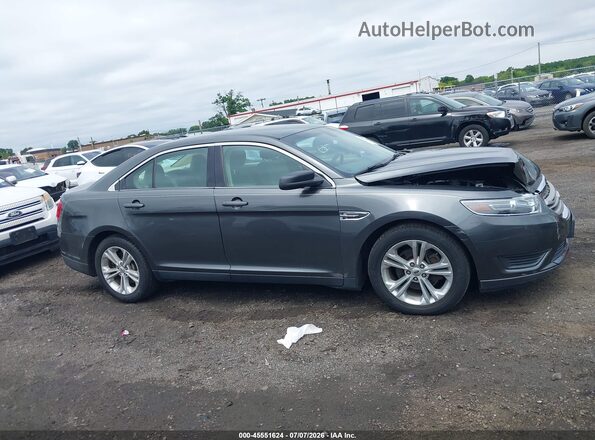 1FAHP2D80GG109284 2016 FORD TAURUS Gray Սալոնի հետևի տեսք